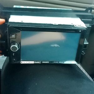 Sony DVD radio